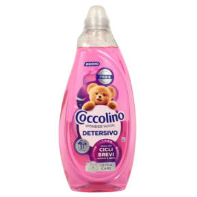 Гель для стирки Coccolino Wonder Wash Ultra Care для цветной одежды, 37 стирок, 1480 мл